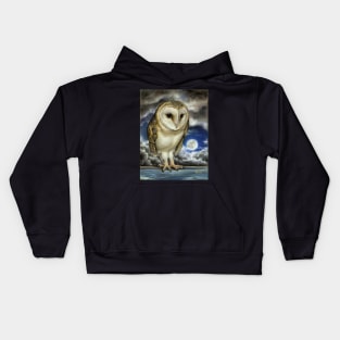 Moon Watch Kids Hoodie